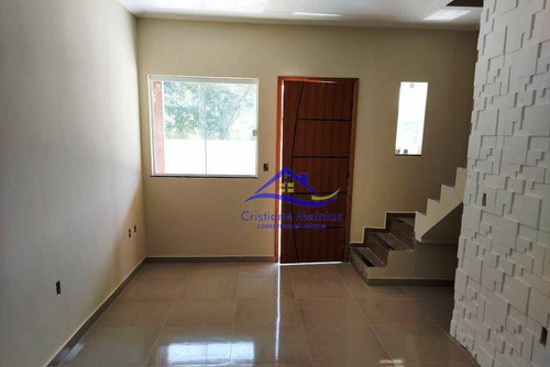 Casa Com 2 Dormitórios À Venda, 69 M² Por R$ 245.000,00 - Itaipuaçu - Maricá/rj - Ca0902