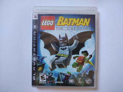 Lego Batman The Videogame Original Para Ps3 Fisico