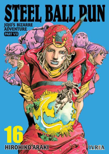 Manga, Jojo's Bizarre Adventure Part Vii - Steel Ball Run 16