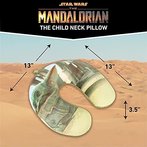 Almohada De Cuello De Viaje De Wars De Disney Avión, C...