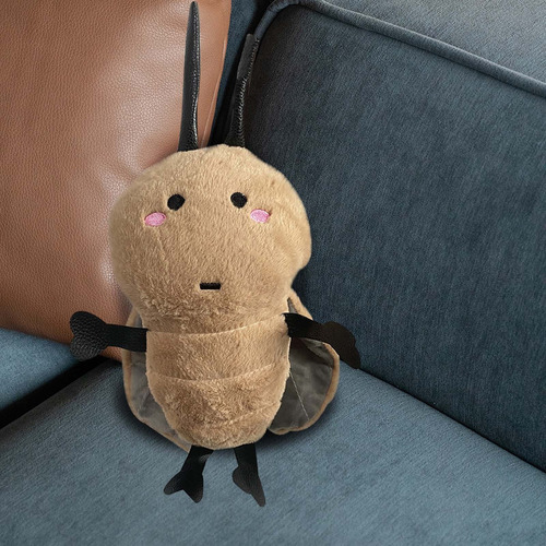 Almohada Con Forma De Cucaracha, Pequeña Muñeca Qiang, Burlá