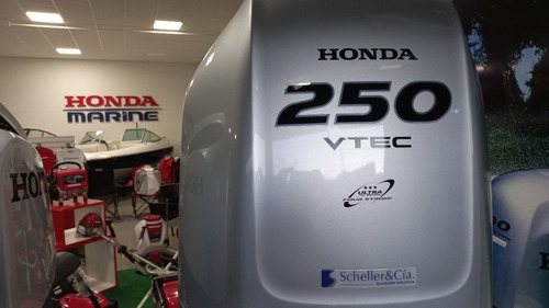 Imagen 13 de 16 de Motor Honda Bf250 Hp 4t Full 0hs
