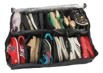 Comprar Organizador De Zapatos Calzado Zapatero 12 Pares Bajo Cama