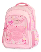Comprar Mochila Mooving Quitapesares Dream 23l Espalda Escolar Color Fondo Rosa Diseño De La Tela Living The Dream