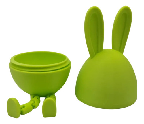 Huevo De Pascua Con Piernas 10 Unidades - Impreso En 3d