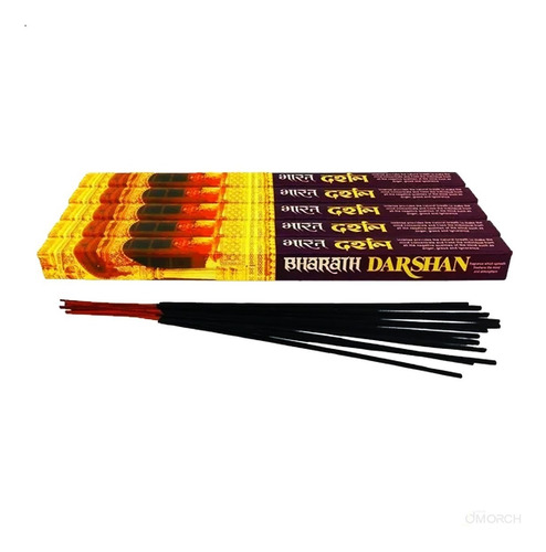 Imagem 7 de 9 de Incenso Bharath Darshan Box Com 25 Caixas De 7 Varetas-full
