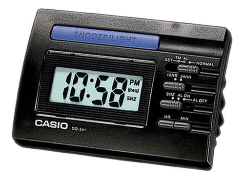 Imagen 1 de 2 de Reloj Despertador Casio Dq-541 Colores Surtidos/relojesymas