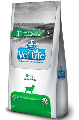 Alimento Para Perros Vet Life Renal 2kg Np