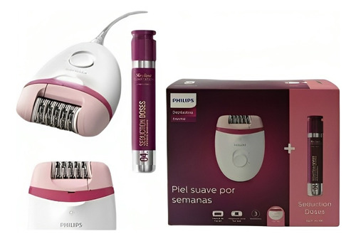 Depiladora Philips + Perfume