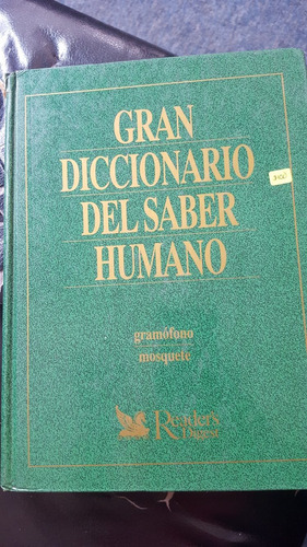 Gran Diccionario Del Saber Humano Tomo3