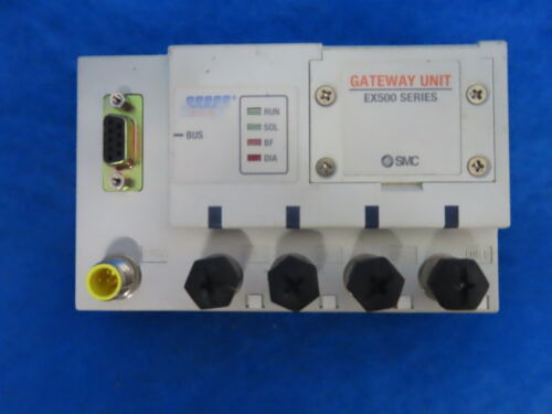 Nos Smc Ex500-gpr1-x2 Ip20 Gateway Unit 24v In/out 64/64 Ssa