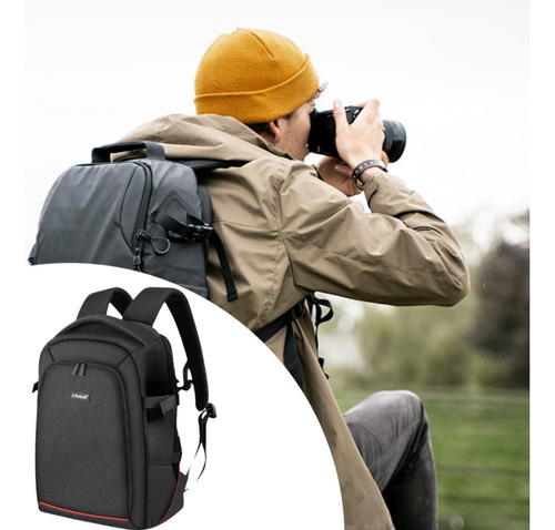 Mochila Para Cámara, Bolso Para Cámara, Bolso De Hombro