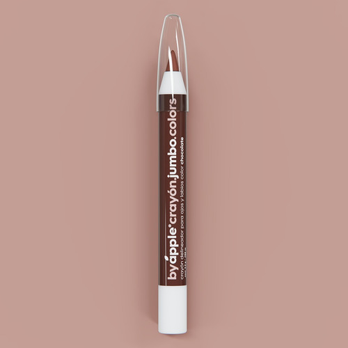 Crayón Delineador Jumbo Para Ojos Y Labios By Apple Color Chocolate Chocolate