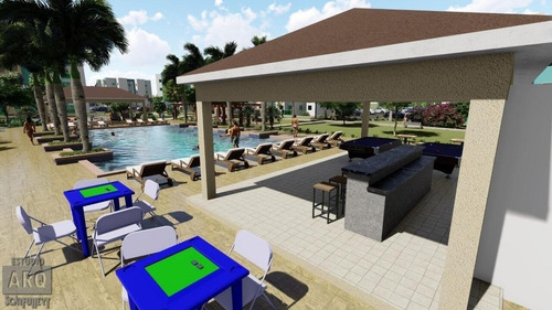 Imagen 12 de 15 de Apartamento En Venta En Bávaro, Punta Cana. Serena Residence, Desde Us$79,000