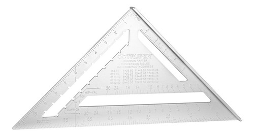 Escuadra Aluminio Profesional Para Muro 12' (30cm), Truper 