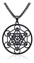 Comprar Collar Metatrón Para Hombres - Geometría Sagrada De Arcángel