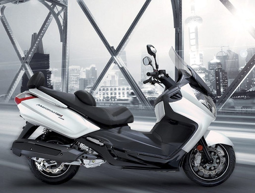 Sym Maxsym 600i Abs Maxi Scooter Bmw C650 Gt, Tmax Disponibl