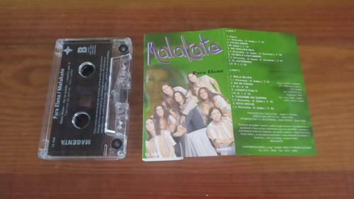 Malakate - Para Elena - Cassette (nuevo)