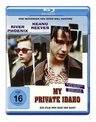 Blu-ray Garotos De Programa Dublado Lacrado River Phoenix