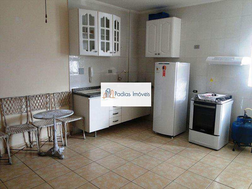 Imagem 4 de 11 de Apartamento Com 1 Dorm, Agenor De Campos, Mongaguá - R$ 175.000,00, 39m² - Codigo: 709700 - V709700