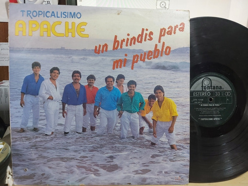 Tropicalísimo Apache - Un Brindis Para Mi Pueblo (1986)