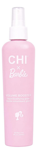 Fijador Chi X Barbie Volume Booster Bodifying Glaze - 237ml