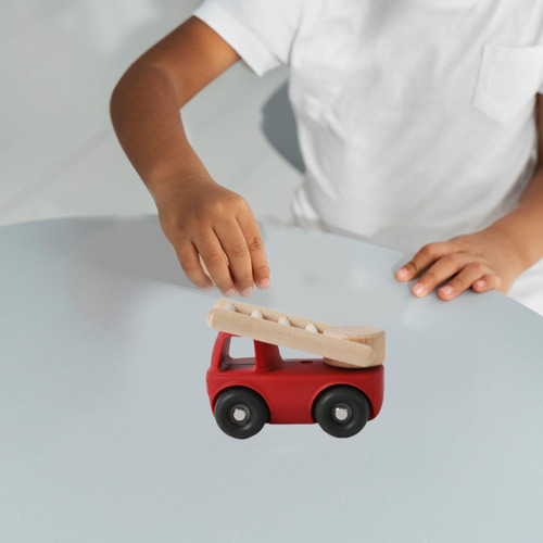 Mini Vehículo Toy Educativo Camión De Construcción