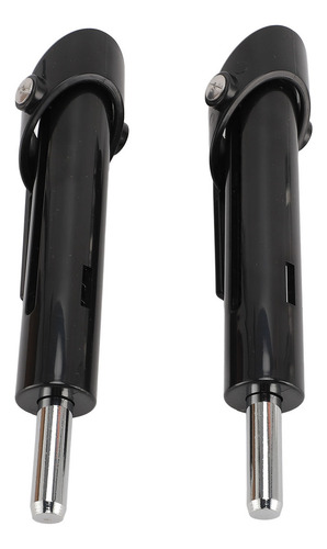 Js Pin Weight Stack, 2 Unidades, Negro, Redondo, De Acero