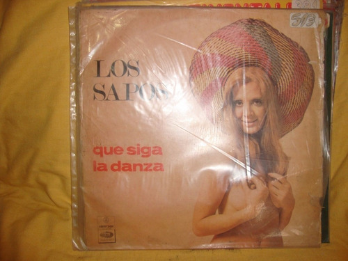 Vinilo Los Sapos Que Siga La Danza C1