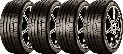 Kit de 4 llantas Continental ContiSportContact 5P LT 235/40R20 96 Y