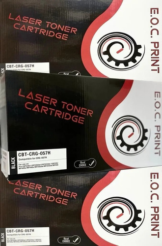 Toner Nuevo Canon Crg-057 Mf445dw / Mf449 / Mf455dw Compatib