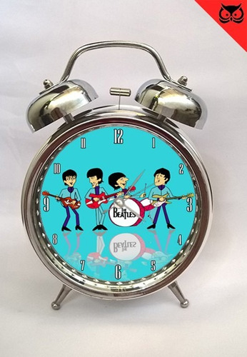 Reloj Despertador Alarma The Beatles Delivery