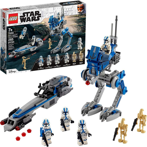 Kit De Construcción Lego Star Wars 75280 , La Legión 501