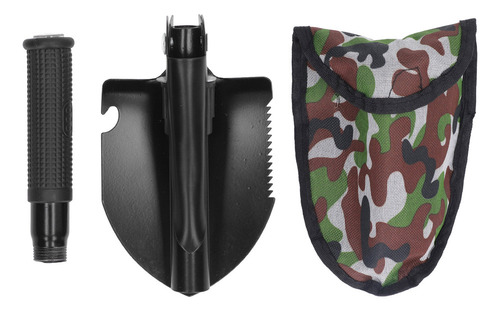 ~! Pala Plegable Portátil For Acampar Herramienta Para