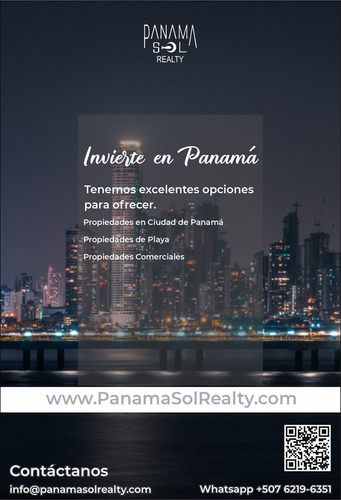 Imagen 2 de 2 de Apartamentos Casas De Playa En Panamá