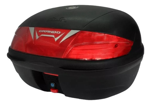 Maletero-baul Para Moto Odin Grando 48 Ltrs Doble Casco