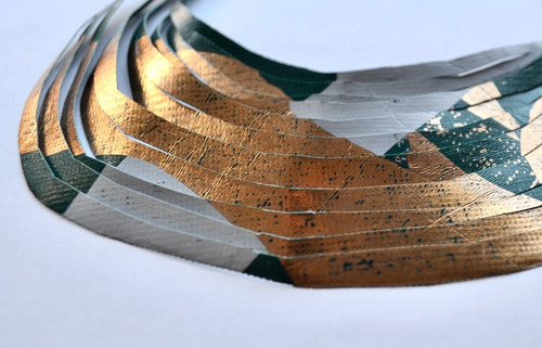 Imagen 2 de 3 de Collar Ondas Corto
