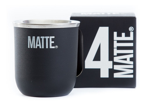 Imagen 1 de 8 de Mate De Acero Inoxidable Térmico - Matte