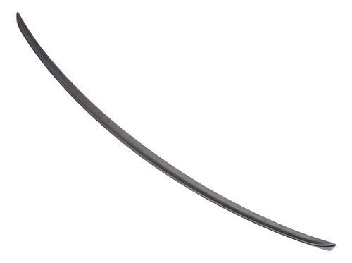 Imagen 3 de 9 de Aleron Corto Negro Satinado Ford Mustang