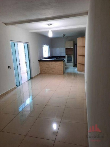 Imagem 7 de 12 de Casa Com 3 Dormitórios À Venda, 130 M² Por R$ 310.000,00 - Jardim Santa Rosa - Nova Odessa/sp - Ca2947