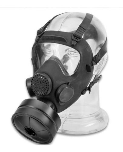 Mascara Antigas Polaca Mp5 Nato Otan Militar Comando Policia