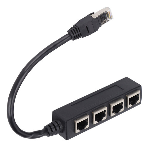 Gs Adaptador Divisor Rj45 De 1 A 4 Puertos, Transmisión
