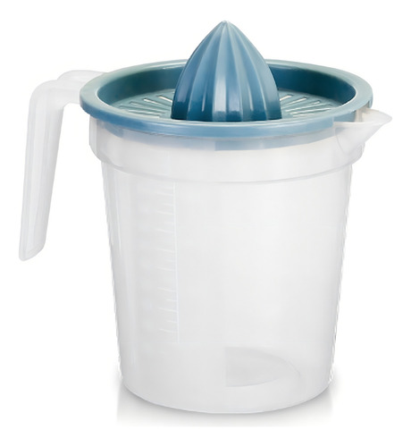 Tarro de zumo con exprimidor de fruta para mesa de cocina de 1,4 ml