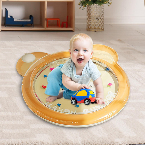 Colchoneta Inflable De Agua Sensorial Para Bebé