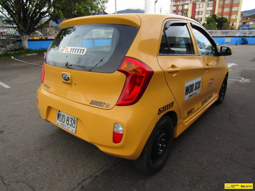 Kia Picanto Ekotaxi+lx