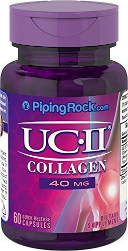 Uc-ii Colágeno 40mg 60 Cápsulas