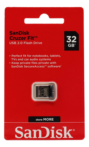 Micro Flash Drive Mini 32gb Sandisk