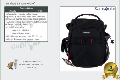 Libre Bolsos Luncheras Etc