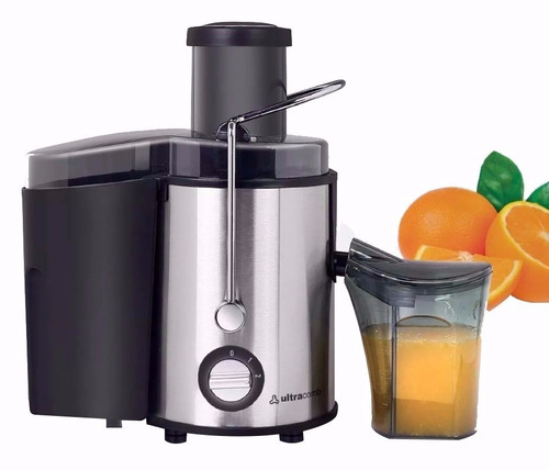 Juguera Extractor De Jugo Fruta Entera 600w Ultracomb Jg2703