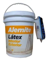 Comprar Pintura Latex Ext-int Alemite 20 L + Rodillo